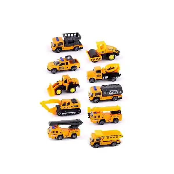 Finlandek Kids Carro Construcción Surtido