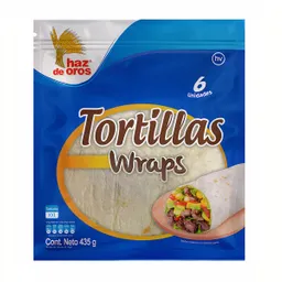 Haz de Oros Tortilla Wraps