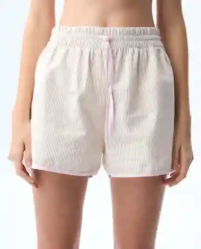 Short Mujer Rosado Talla 8 651G002_ROS152214 Americanino
