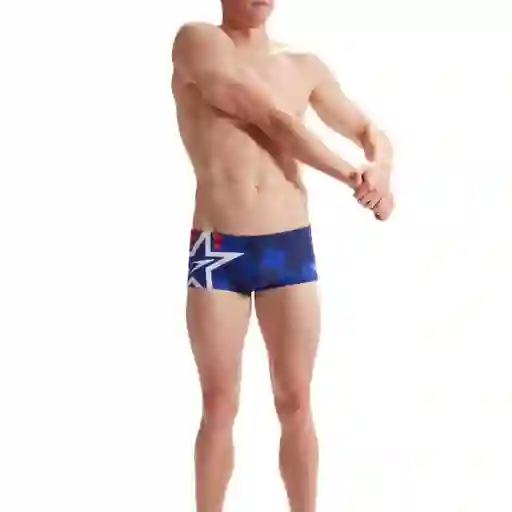 Pantalón Baño Plmt Digi Bf Amarillo Blue/Red 30 Speedo