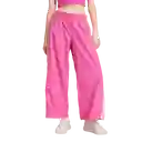 Adidas Pantalón W 3S Wv Lifestyle Mujer Rosado Talla L