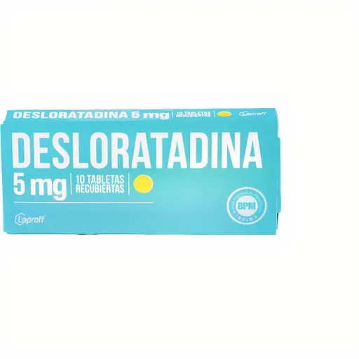 Laproff Desloratadina (5 mg)