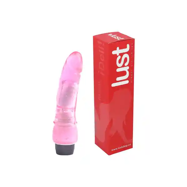 Vibrador realisata rosado sin olor rosado