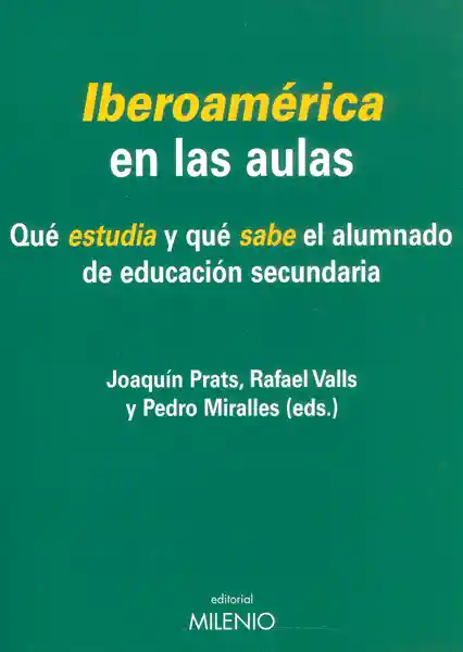 Iberoamérica en Las Aulas - VV.AA