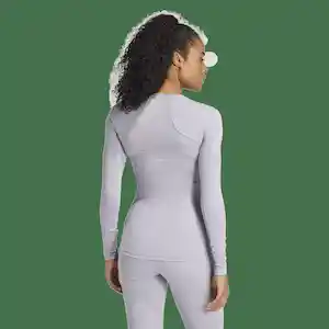Adidas Camiseta Para Mujer Gris Talla L Ref: IX3262
