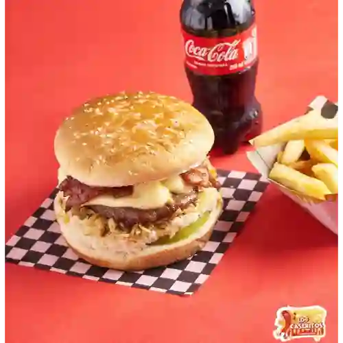 Combo Hamburguesa Especial