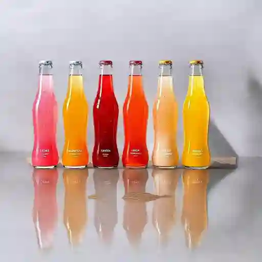 Sodas Saborizadas
