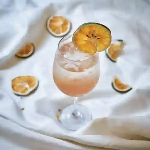 Soda de Frutos Amarillos