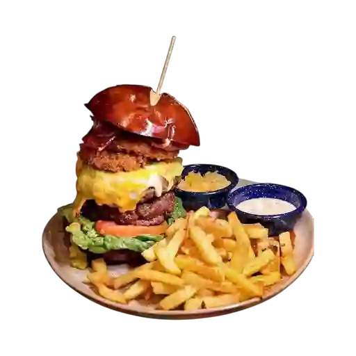 Hamburguesa Coyote