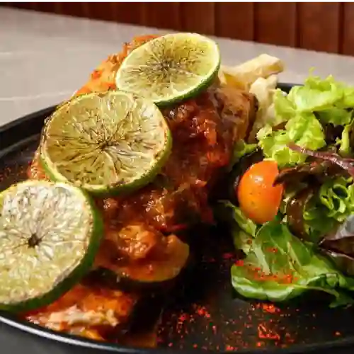 Salmon All Siciliana
