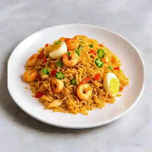 CHAU FAN CON MARISCOS