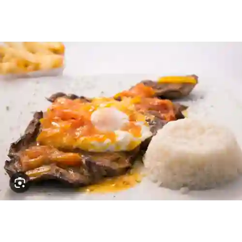 Bistec a Caballo
