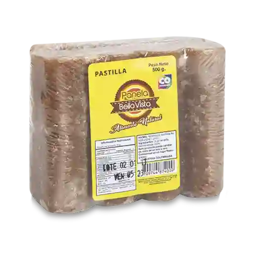 Bellavista Panela Pastilla