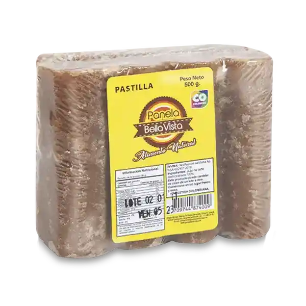 Bellavista Panela Pastilla