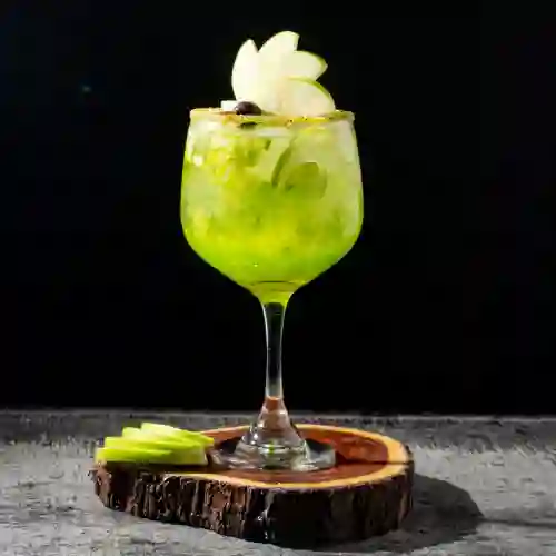 Soda Italiana de Manzana Verde