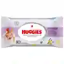 Huggies Toalla Húmeda Manitos & Carita 80 Und