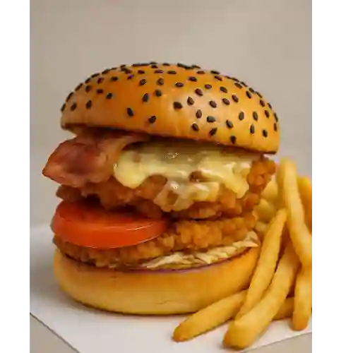 Hamburguesa Box Supreme