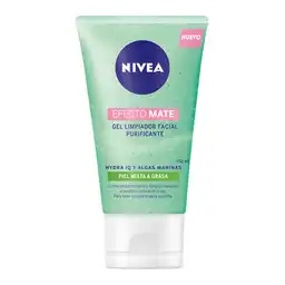 Nivea Gel Limpiador Facial Purificante Efecto Mate