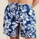 Superdry Ropadebaño Campus Hawaiian Swim Short Talla S