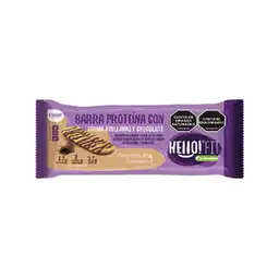 Barra Proteína Con Chocolate Hellofit Colanta X 21 G