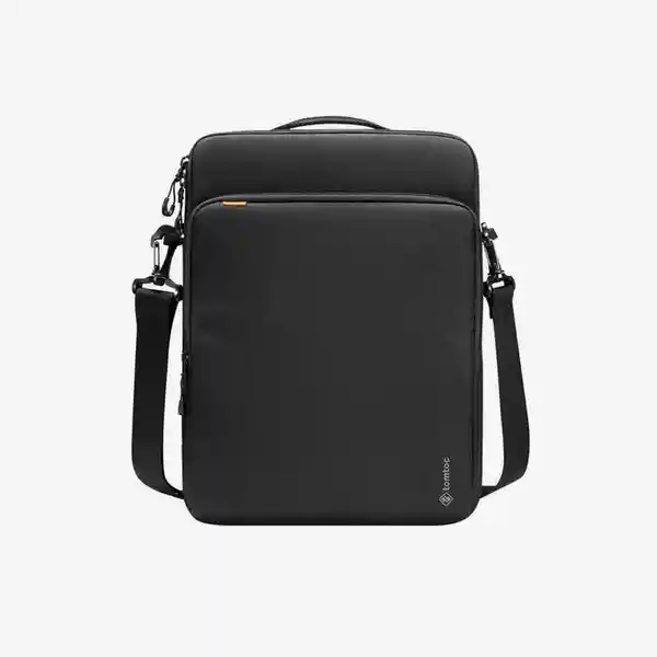 Tomtoc Crossbody Ipad Defenderace Negro