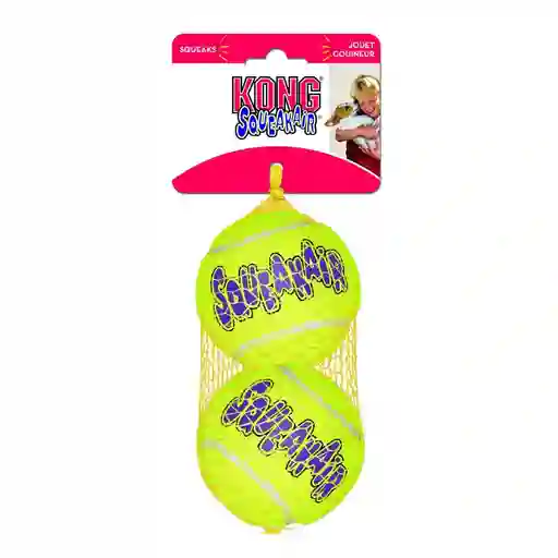 Pelota Tenis Squeak Air Grande Kong x 2 uni