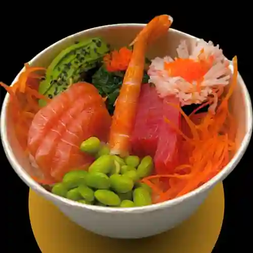 Chirashi Sushi Poke