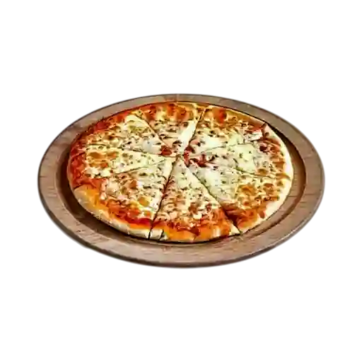 Pizza de jamón