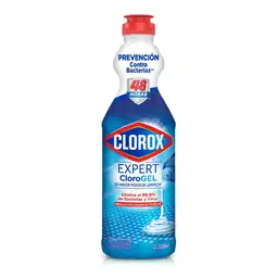 Clorox Blanqueador en Gel Original 500 mL