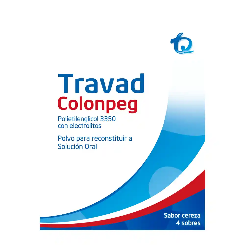 Travad Colonpeg Polvo para Solución Oral (105 g / 1.43 g / 2.8 g)