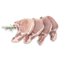 Chuleta Especial de Cerdo Importada