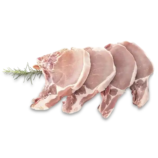 Chuleta Especial de Cerdo Importada