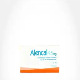 Alencal 2 - 5Mg Tab Cjx30Tab Clo