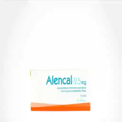 Alencal 2 - 5Mg Tab Cjx30Tab Clo