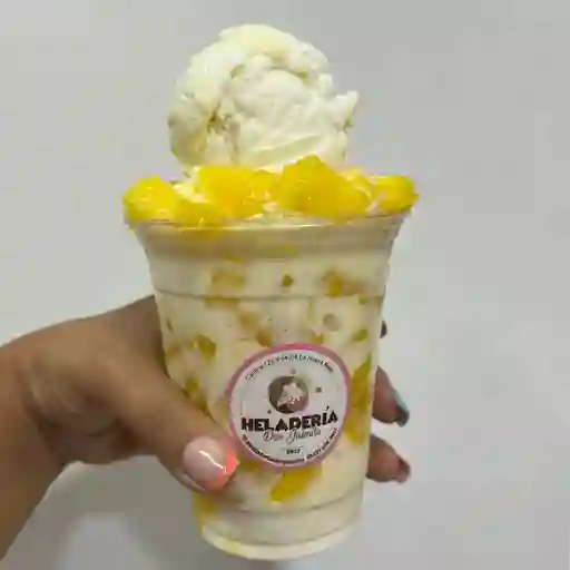 Mango con crema pequeño 12oz