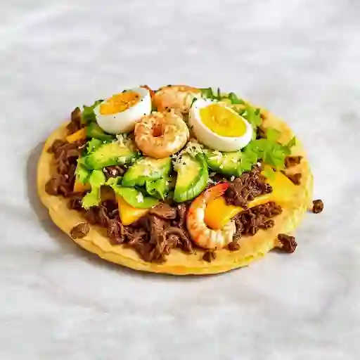 Arepa Mediterranea