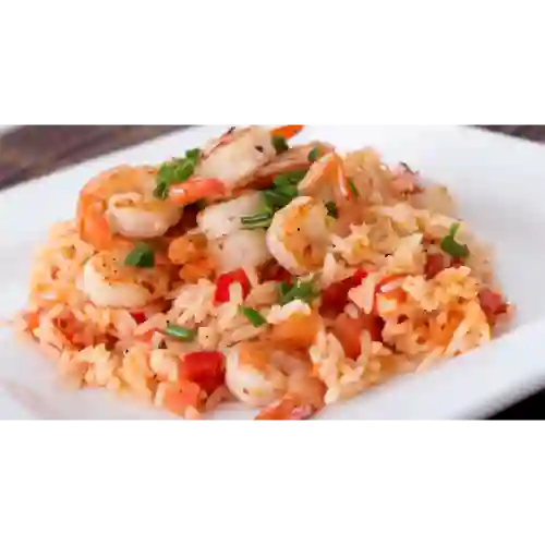 Arroz con Camarones Caja Mediana