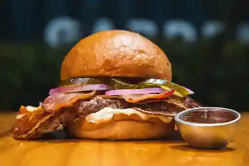 Hamburguesa Chipote Costra
