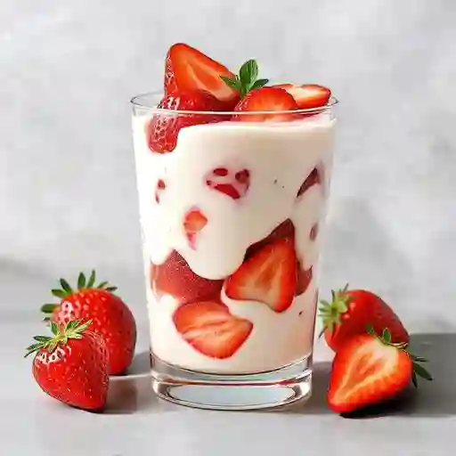 Fresitas Con Crema