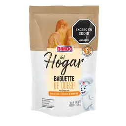 Bimbo Baguette Queso Congelado Del Hogar 375 g