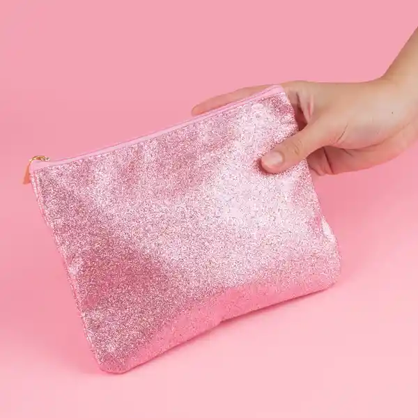 Cartuchera Serie Rose Gold Miniso