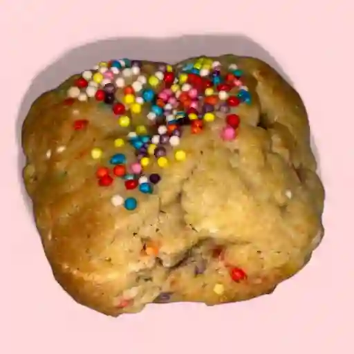 Galleta de birthday cake