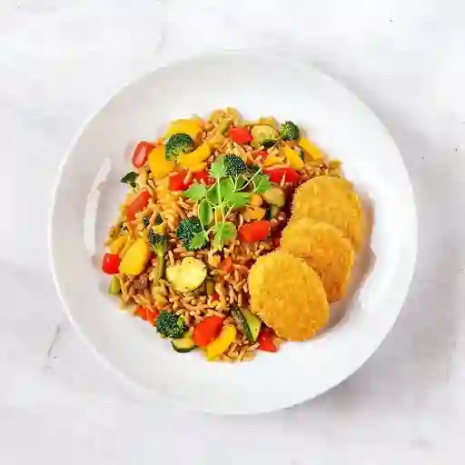 Arroz Salteado