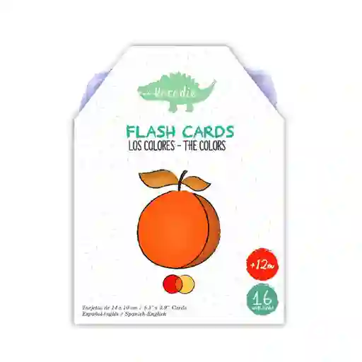 Flash Cards Colores