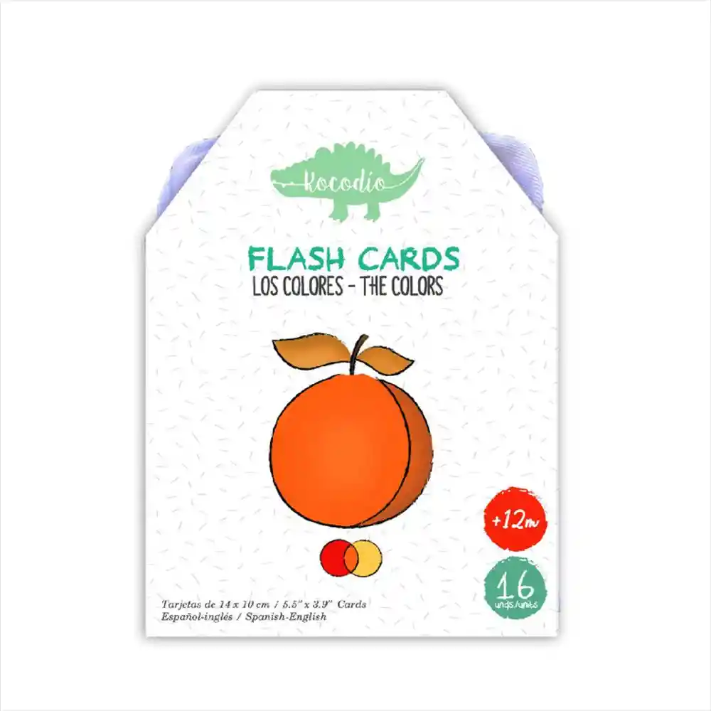 Flash Cards Colores