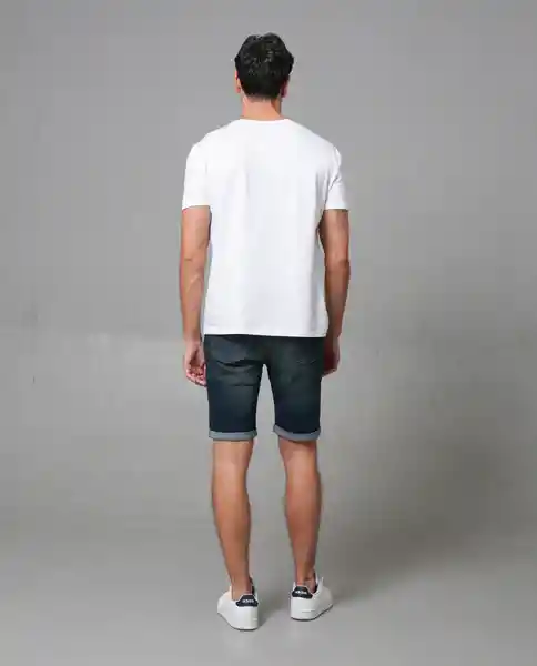 Bermuda Hombre Azul Talla 30 153G001_AZU194024 Rifle