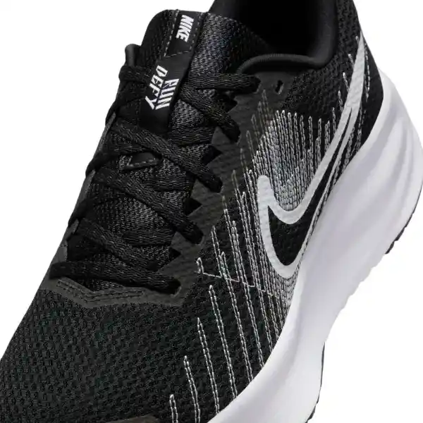 Nike Tenis Run Defy Para Correr de Hombre Color Negro Talla 10.5