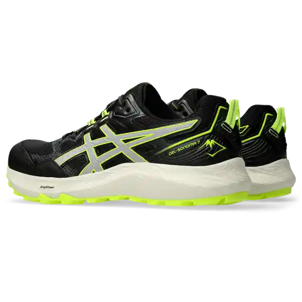 Asics Zapatos Gel-Sonoma 7 Hombre Negro Talla 8 1011B595-004