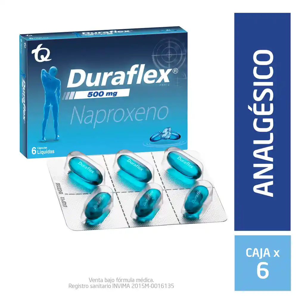 Duraflex 500 mg