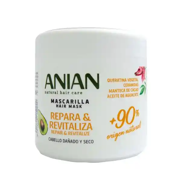 Anian Mascarilla Repara y Revitaliza